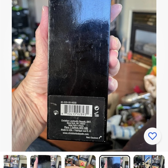 Christian Louboutin Satin Lipstick In Shade in Shade Torerra 500 3.8g.  NIB! - Picture 7 of 7